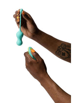 Load image into Gallery viewer, Romp Cello Rechargeable Silicone G-Spot Vibrator with Remote
