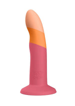 Load image into Gallery viewer, Romp Dizi Silicone Dildo - Orange/Pink
