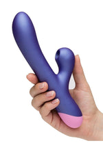 Load image into Gallery viewer, Romp Pulse Rechargeable Silicone Rabbit Vibrator with Pleasure Air
