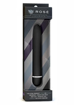 Load image into Gallery viewer, Rose Luxuriate Vibrator - Black
