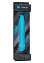 Load image into Gallery viewer, Rose Luxuriate Vibrator - Blue
