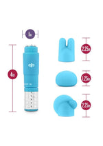 Load image into Gallery viewer, Rose Revitalize Massage Kit with Silicone Attachments
