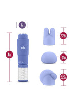 Load image into Gallery viewer, Rose Revitalize Massage Kit with Silicone Attachments
