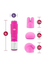 Load image into Gallery viewer, Rose Revitalize Massage Kit with Silicone Attachments
