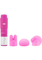 Load image into Gallery viewer, Rose Revitalize Massage Kit with Silicone Attachments - Pink
