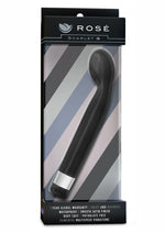 Load image into Gallery viewer, Rose Scarlet &#39;G&#39; G-Spot Vibrator - Black
