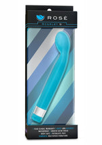 Load image into Gallery viewer, Rose Scarlet &#39;G&#39; G-Spot Vibrator - Blue
