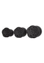 Load image into Gallery viewer, Roses Til Dawn Silicone Butt Plug
