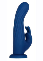 Load image into Gallery viewer, Remote Rotating Silicone Rechargeable Rabbit - Blue

