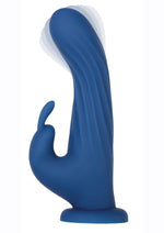 Load image into Gallery viewer, Remote Rotating Silicone Rechargeable Rabbit
