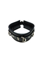Load image into Gallery viewer, Rouge 3 D-Ring Padded Leather Adjustable Collar
