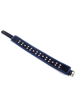 Load image into Gallery viewer, Rouge 5 D Ring Leather Collar
