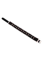 Load image into Gallery viewer, Rouge 5 D Ring Leather Collar

