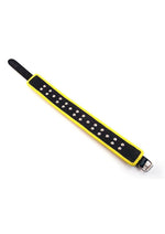 Load image into Gallery viewer, Rouge 5 D Ring Leather Collar
