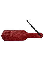 Load image into Gallery viewer, Rouge Anaconda Paddle - Black/Burgundy/Red
