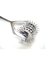 Load image into Gallery viewer, Rouge Five Stainless Steel Pinwheel - Silver
