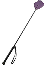 Load image into Gallery viewer, Rouge Hand Riding Crop - Purple
