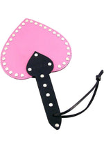 Load image into Gallery viewer, Rouge Heart Paddle - Black/Pink

