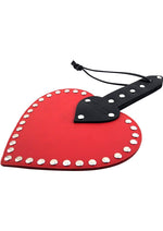 Load image into Gallery viewer, Rouge Heart Paddle - Black/Red

