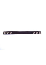 Load image into Gallery viewer, Rouge Leather Adjustable Cock Strap - Black
