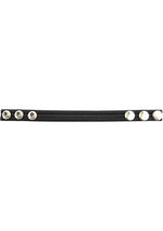 Load image into Gallery viewer, Rouge Leather Adjustable Cock Strap - Black
