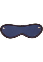 Load image into Gallery viewer, Rouge Leather Blindford Eye Mask - Blue
