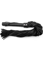 Load image into Gallery viewer, Rouge Leather Flogger - Black
