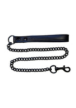 Load image into Gallery viewer, Rouge Leather Lead - Black
