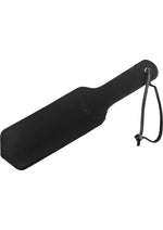 Load image into Gallery viewer, Rouge Leather Paddle - Black
