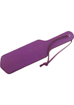 Load image into Gallery viewer, Rouge Leather Paddle - Purple
