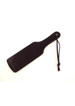 Load image into Gallery viewer, Rouge Leather Paddle with Heart - Black/Multicolor/Red
