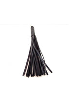 Load image into Gallery viewer, Rouge Leather Spiral Flogger - Black
