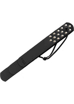 Load image into Gallery viewer, Rouge Leather Three Flap Paddle - Black
