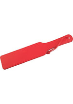 Load image into Gallery viewer, Rouge Long Leather Paddle - Red
