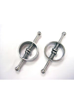 Load image into Gallery viewer, Rouge Metal Adjustable Nipple Clamps - Silver

