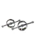 Load image into Gallery viewer, Rouge Metal Adjustable Nipple Clamps
