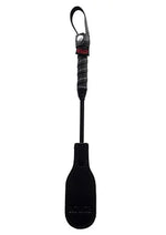 Load image into Gallery viewer, Rouge Mini Leather Oval Paddle - Black
