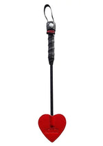 Load image into Gallery viewer, Rouge Mini Leather Spade Paddle - Red
