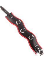 Load image into Gallery viewer, Rouge Posture Adjustable Collar 3 Ring - Black/Red
