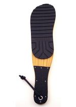 Load image into Gallery viewer, Rouge Shoe Paddle - Black/Tan
