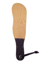 Load image into Gallery viewer, Rouge Shoe Paddle - Black/Tan
