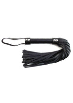 Load image into Gallery viewer, Rouge Short Leather Flogger - Black

