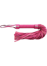 Load image into Gallery viewer, Rouge Short Leather Flogger - Pink
