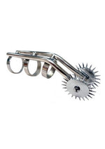 Load image into Gallery viewer, Rouge Stainless Steel Cat Claw with 2 Pinwheels
