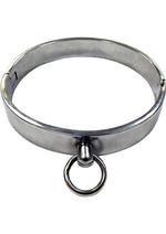 Load image into Gallery viewer, Rouge Stainless Steel Collar - Silver

