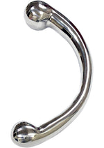 Load image into Gallery viewer, Rouge Stainless Steel Wand Dildo - Silver
