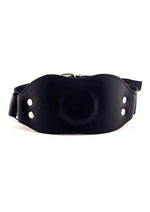 Load image into Gallery viewer, Rouge Strap-On Leather Gag with Dong - Black
