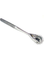 Load image into Gallery viewer, Rouge Triple Stainless Steel Pinwheel - Silver
