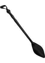 Load image into Gallery viewer, Rouge Whip with Leather Wrist Loop - Black

