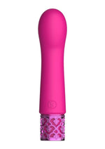 Load image into Gallery viewer, Royal Gems Bijou Silicone Rechargeable Bullet

